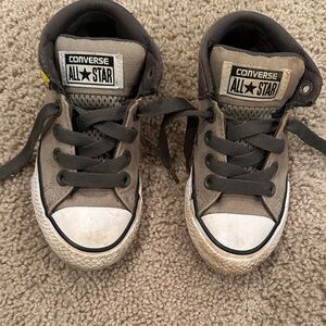 Converse Kids Gray green All Star Sneakers